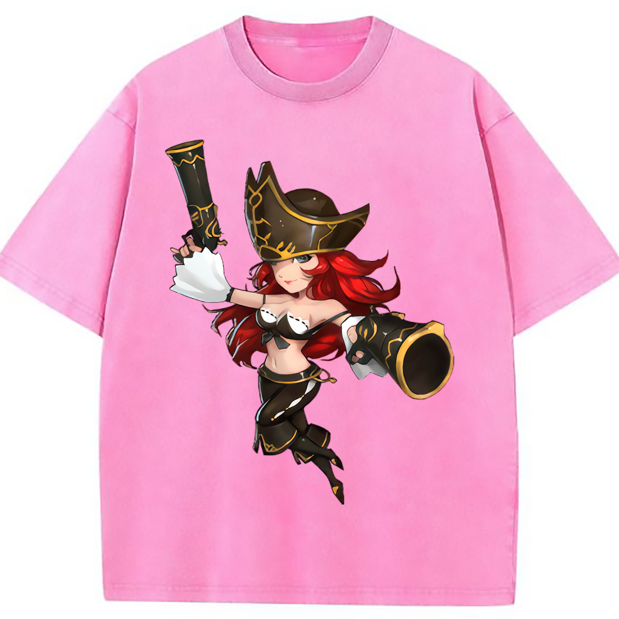 （画像用） リーグ・オブ・レジェンド League of Legends LOL 綿100% ヴィンテージ風 半袖Tシャツ（フロントプリント）
